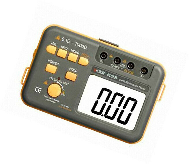 Digital 4105A ground resistance tester [M1]