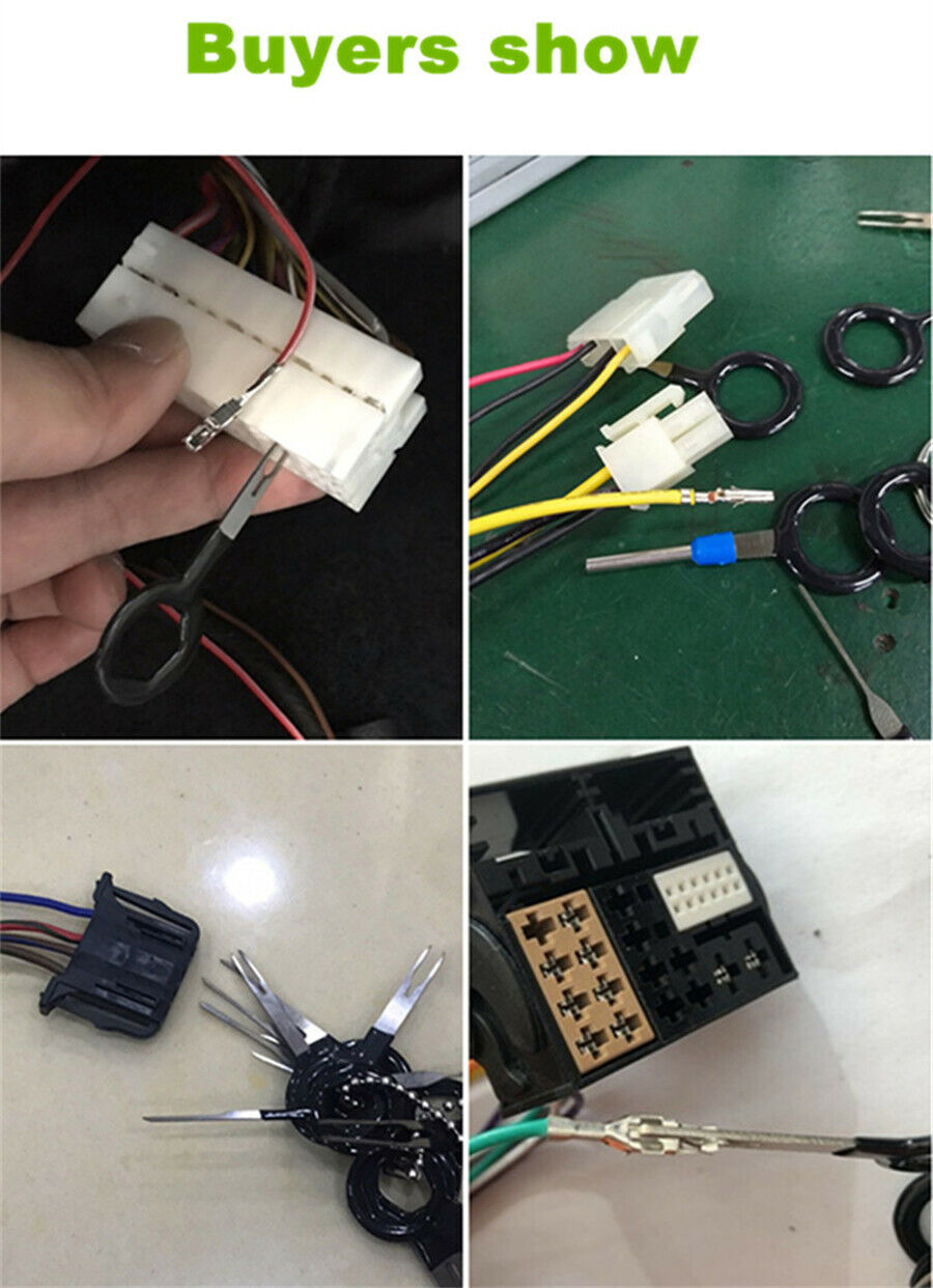 Motorcyle Scooter Electrical Wire Connector Pin Extractor Terminal Repair Tools