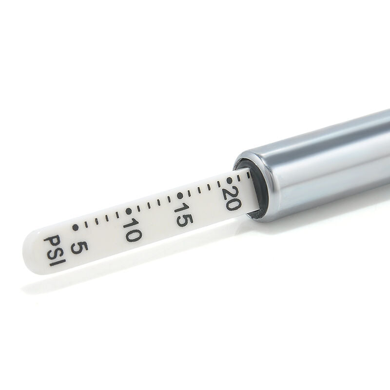 Mini 5-50PSI Car Auto Vehicle Motor Tyre Tire Air Pressure Gauge Pen Test Meter