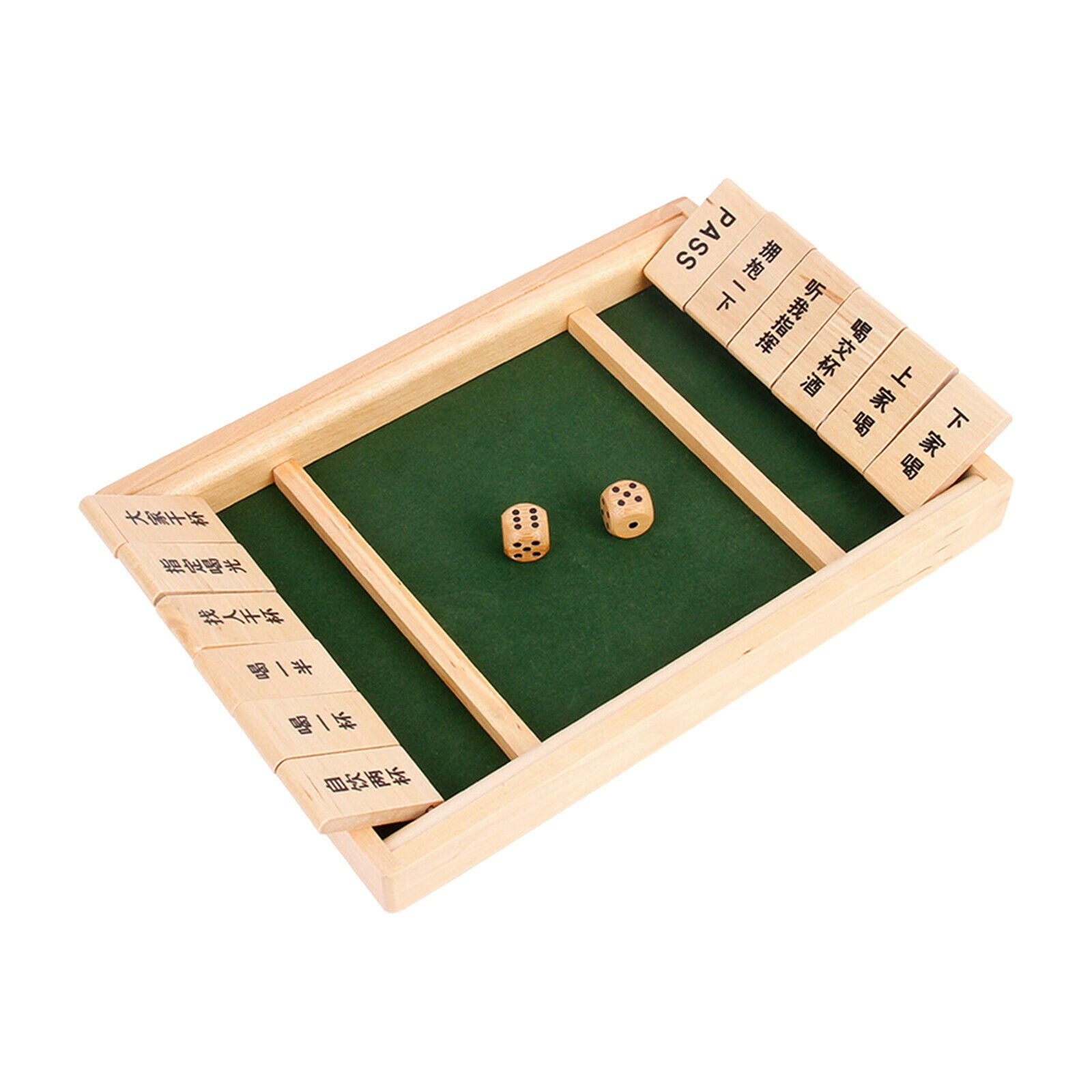 Double-sided Flop Game Play Board Game Indoor KTV Toys Leisure Funny Friends