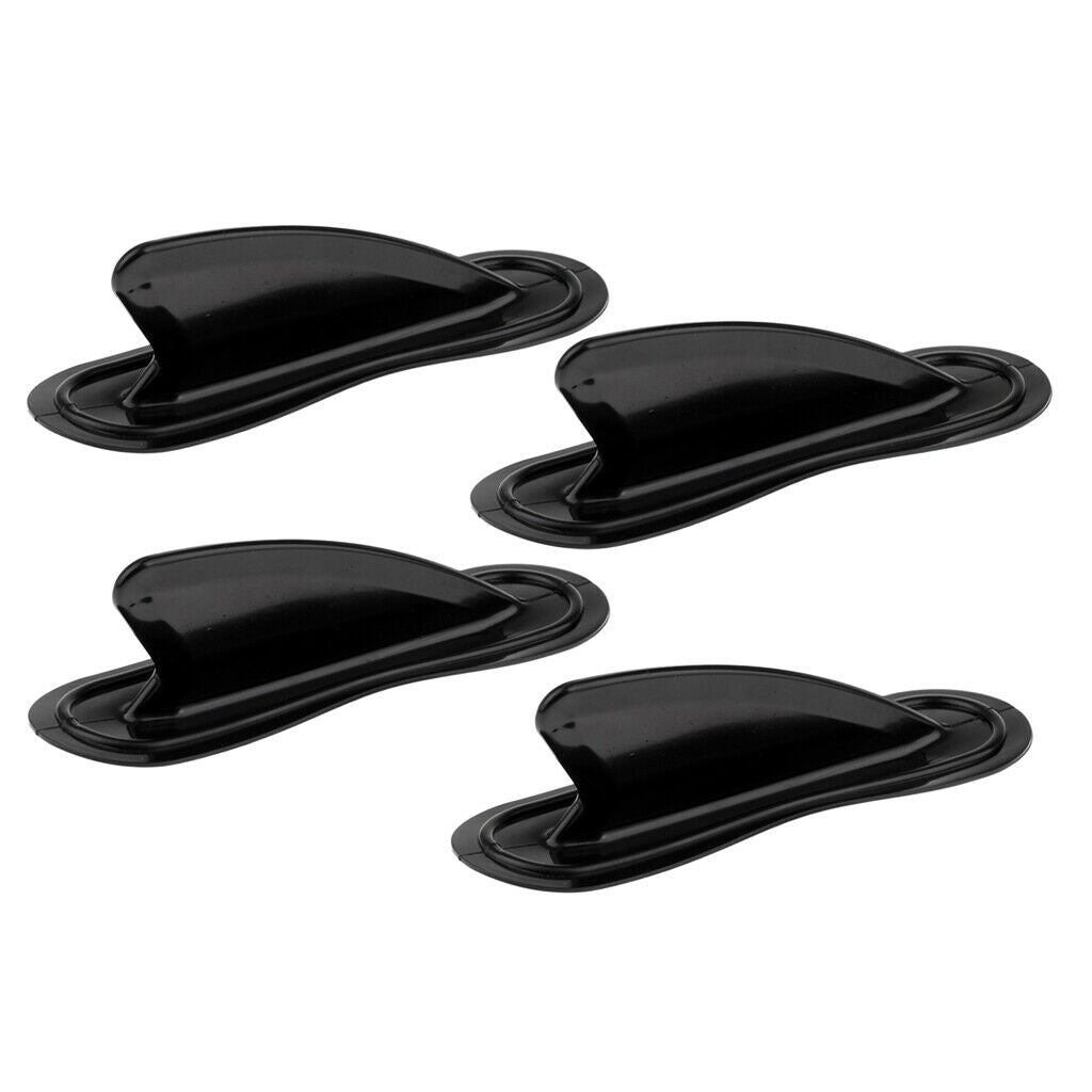 4Pcs   Kayak   Skeg   Tracking   Fin   Kayak   Fin   Mounting   Points