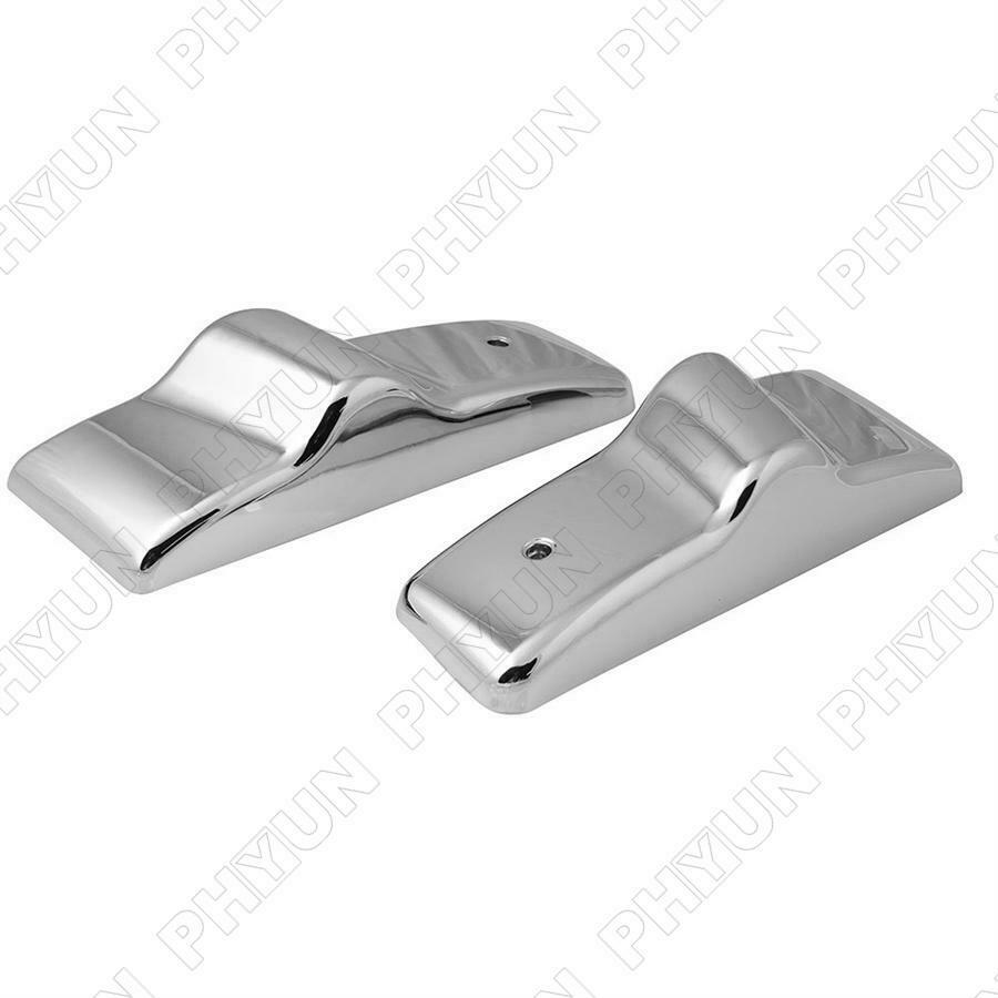 For Freightliner Century Columbia Side Mirror Post Cover Brackets Left & Right
