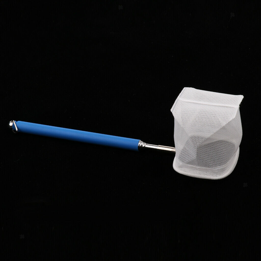 Small Aquarium Shrimp Retractable   Tank Net Random Color Square