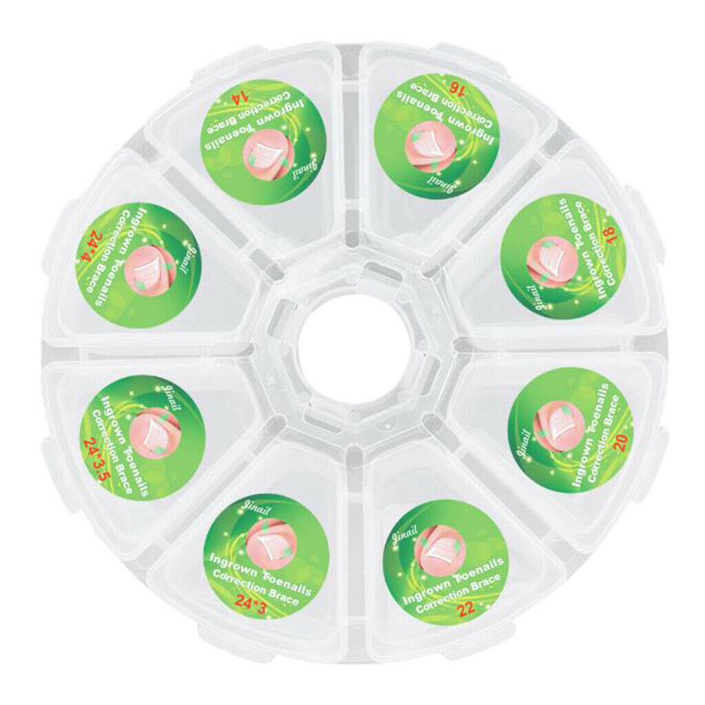 Ingrown Toenail Straightening Clips Elastic Nail Foot Care Stickers Patch