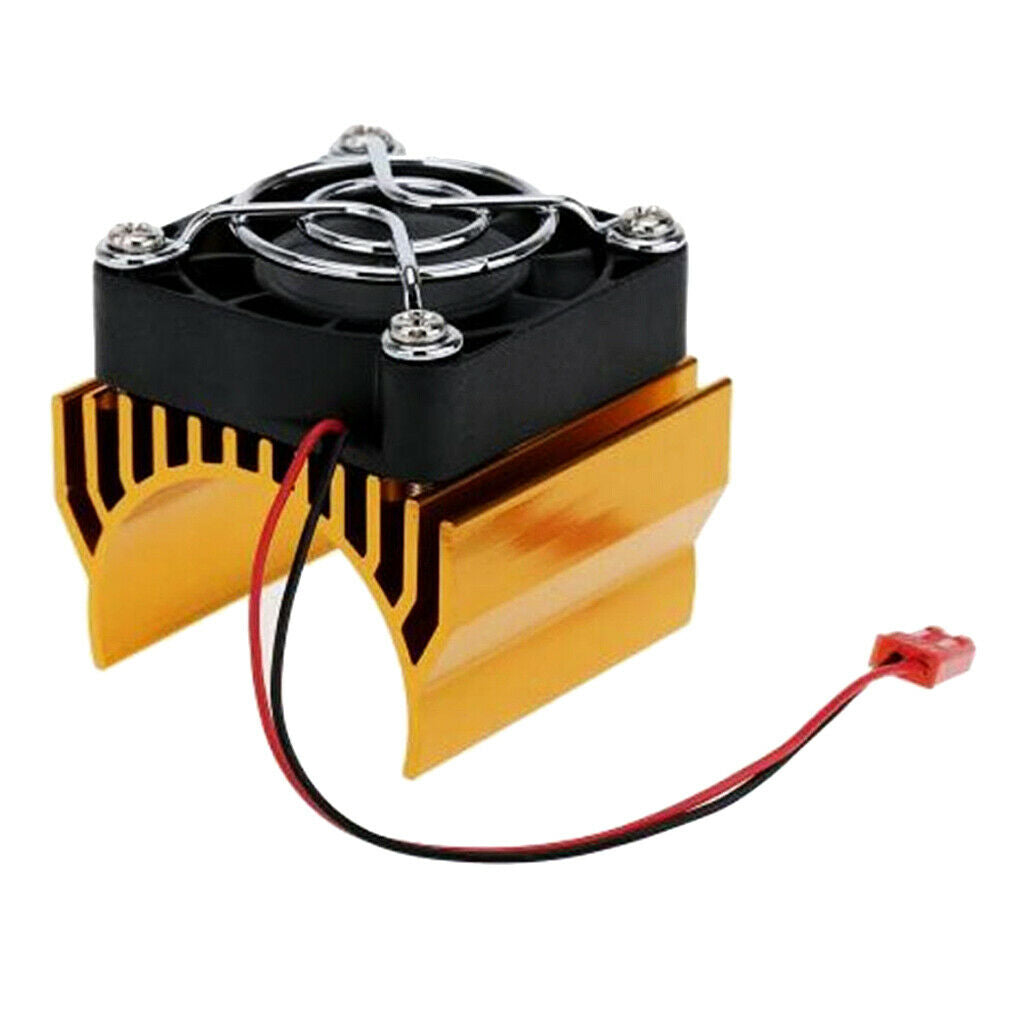 540/550 Motor  Sink with 40mm Fan Cooling for RC 1:10 Car Pack of 2