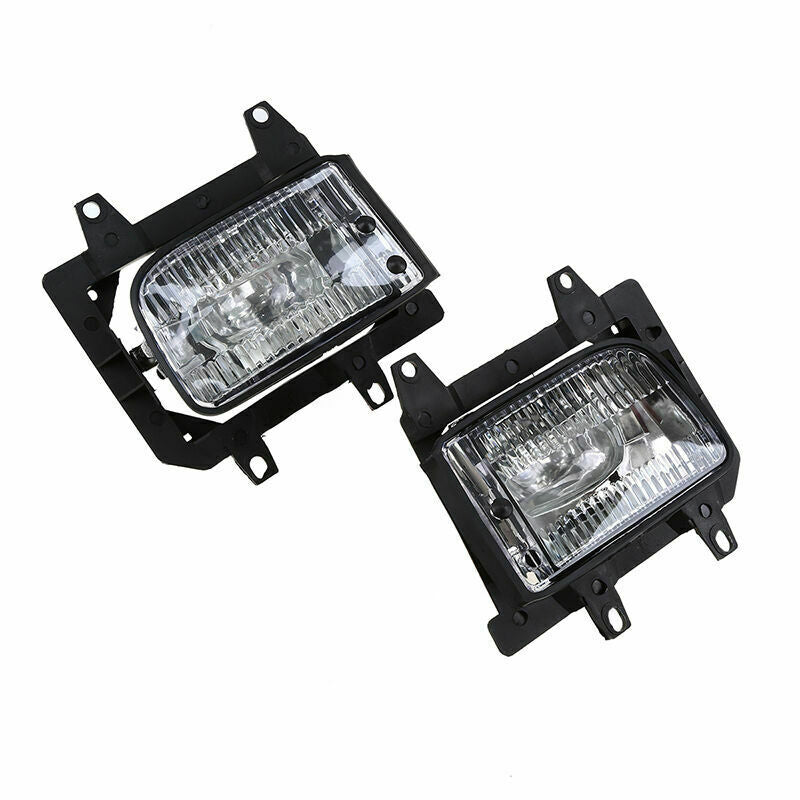 Pair Front Fog Driving Light Lamp Assembly Fit For BMW 3 Series E30 Pre-facelift