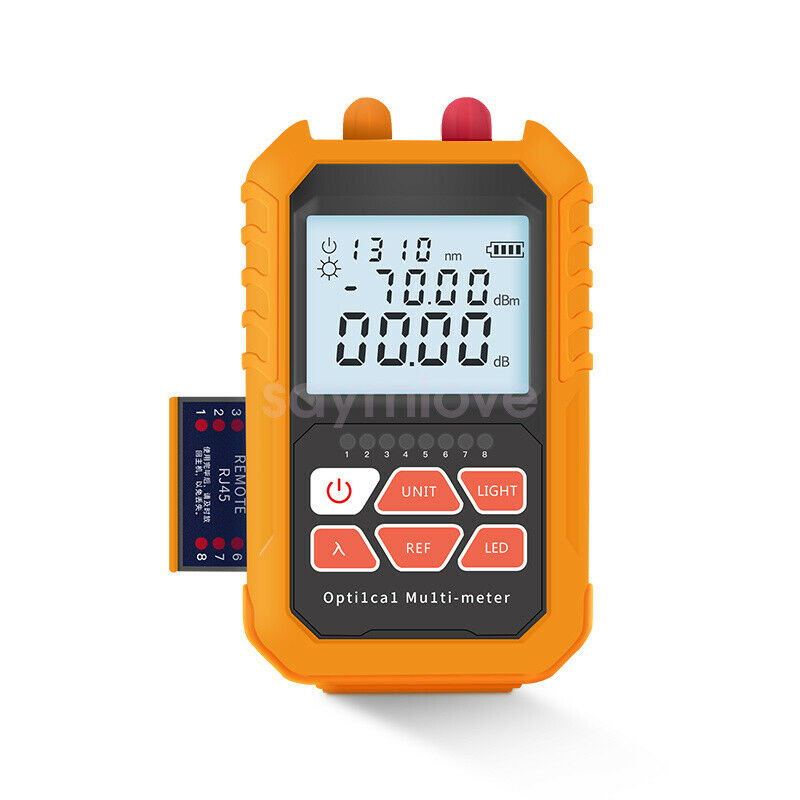 3in1 Fiber Optical Power Meter +15mW Visual Fault Locator + RJ45 Cable Tester