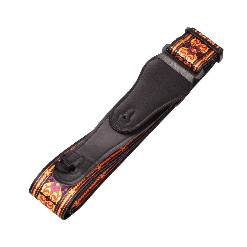 Nylon Guitar Strap 88-148cm for Acoustic Guitar Belt Music Accessories