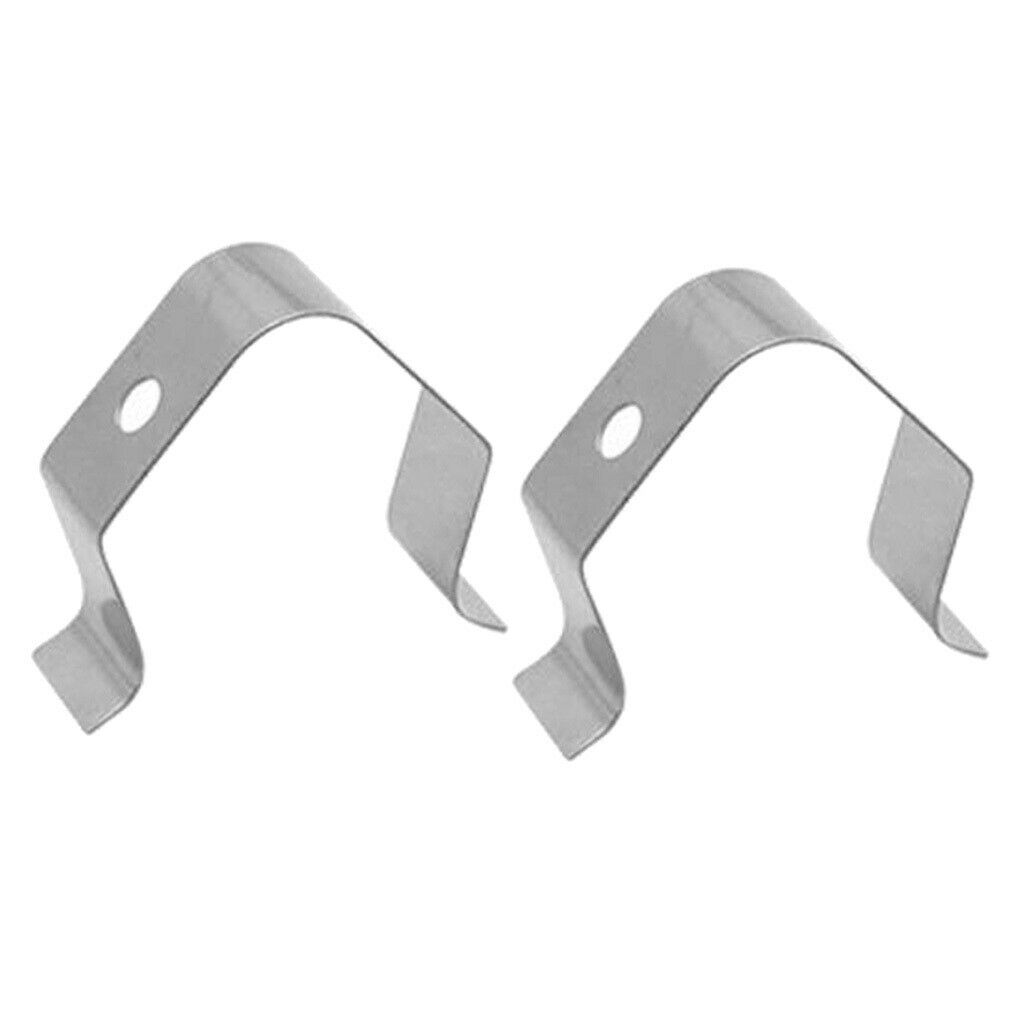 2 Pieces Thermometer Probe Holder Clips Heat-resist for BBQ Household Food