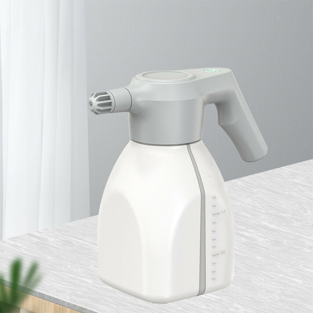 Automatic Electric Sprayer Portable Garden Spray Bottle Mist Fogger Atomizer