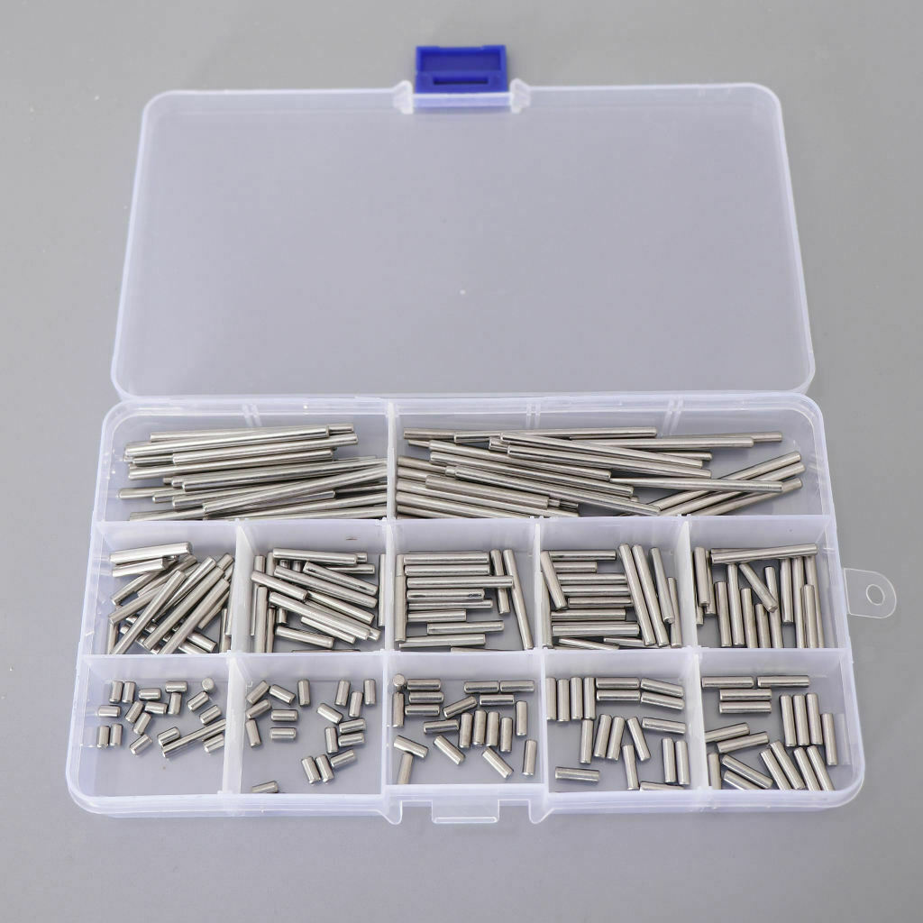 304 M3 Stainless Steel Ø1.5 Ø2 Ø2.5 Ø3 Ø4 Ø5 Ø6mm Dowel Pin Rod Kit