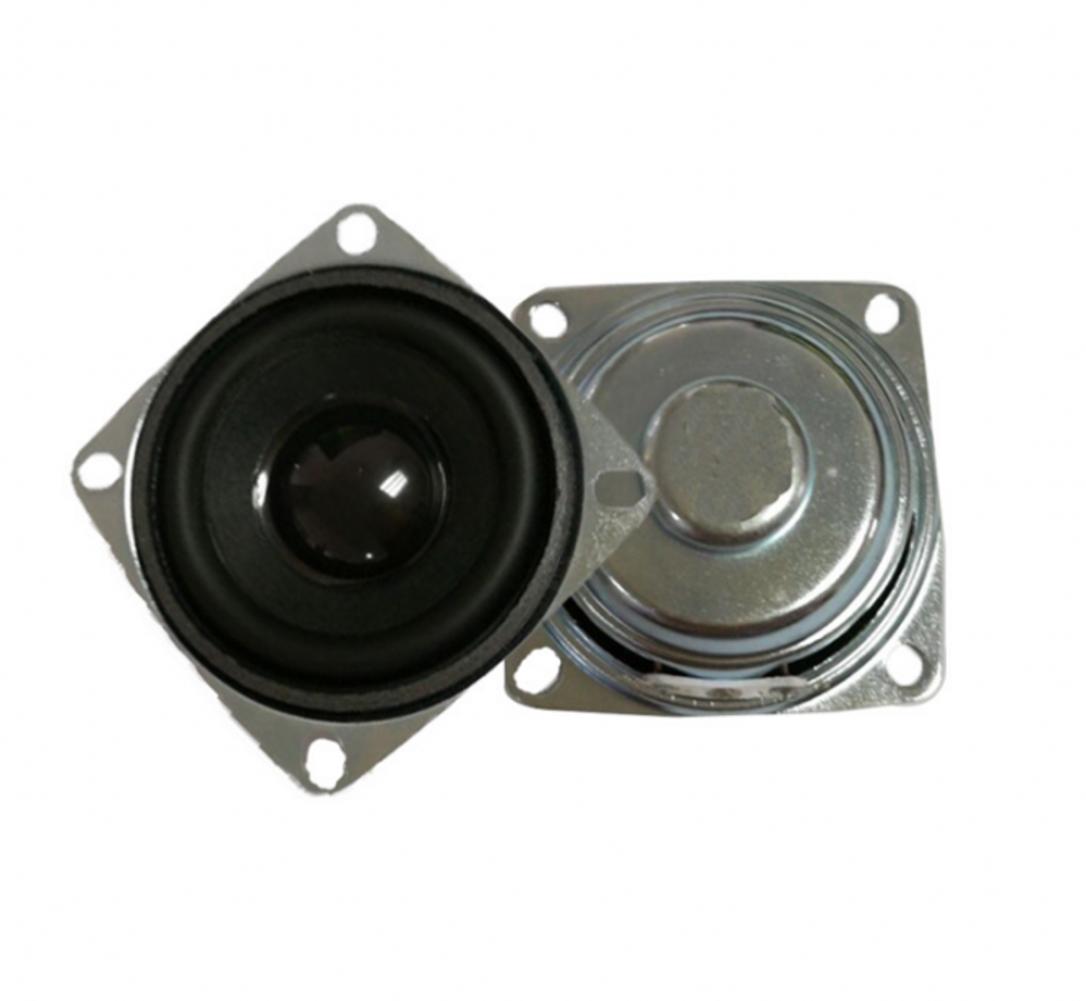 2pcs 52mm 4Ω 3W Full frequency Speakers loudspeaker 130-20Khz HiFi Audio part