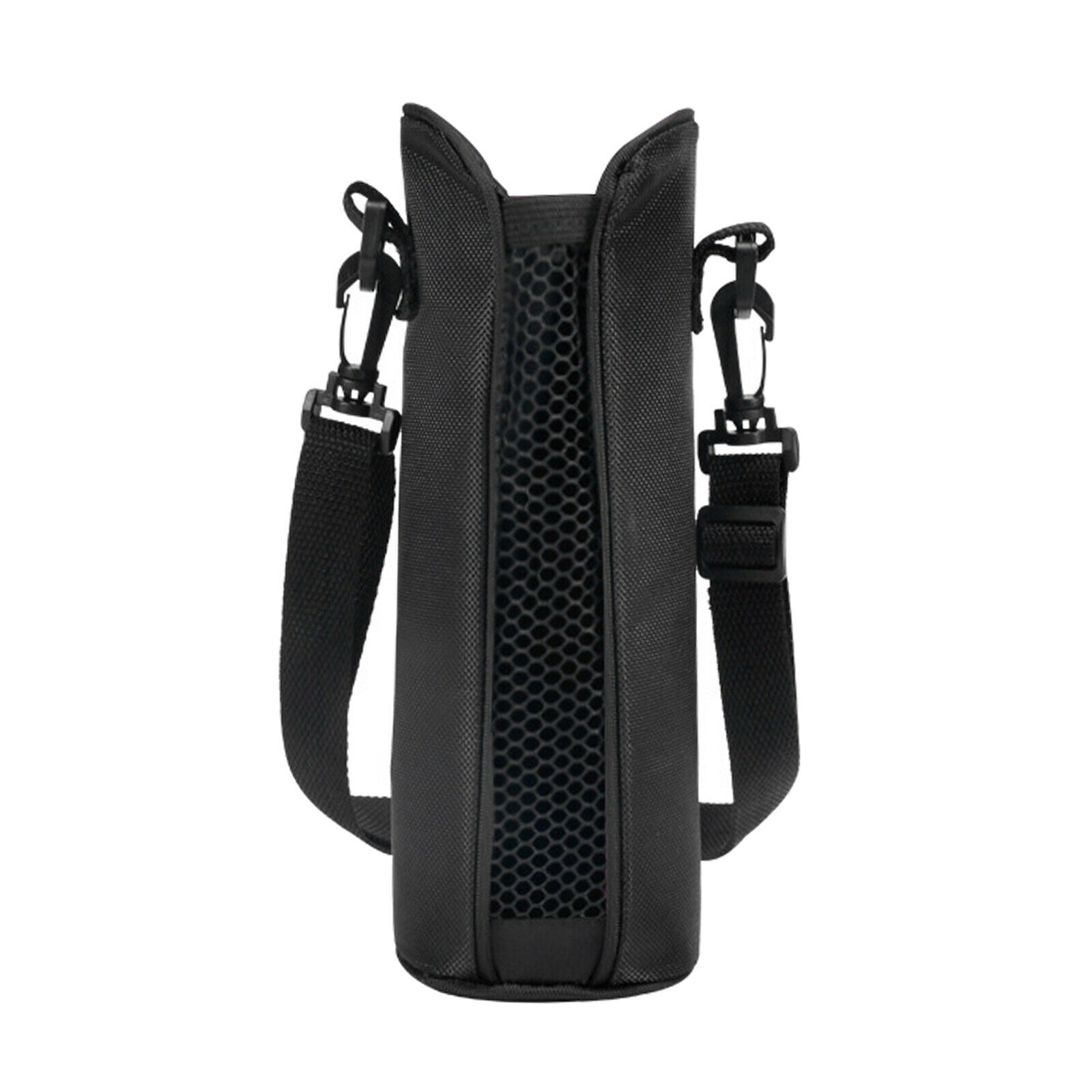 Heat Insulated Water Bottle Carrier Pouch Cover with Adjustable Cycling