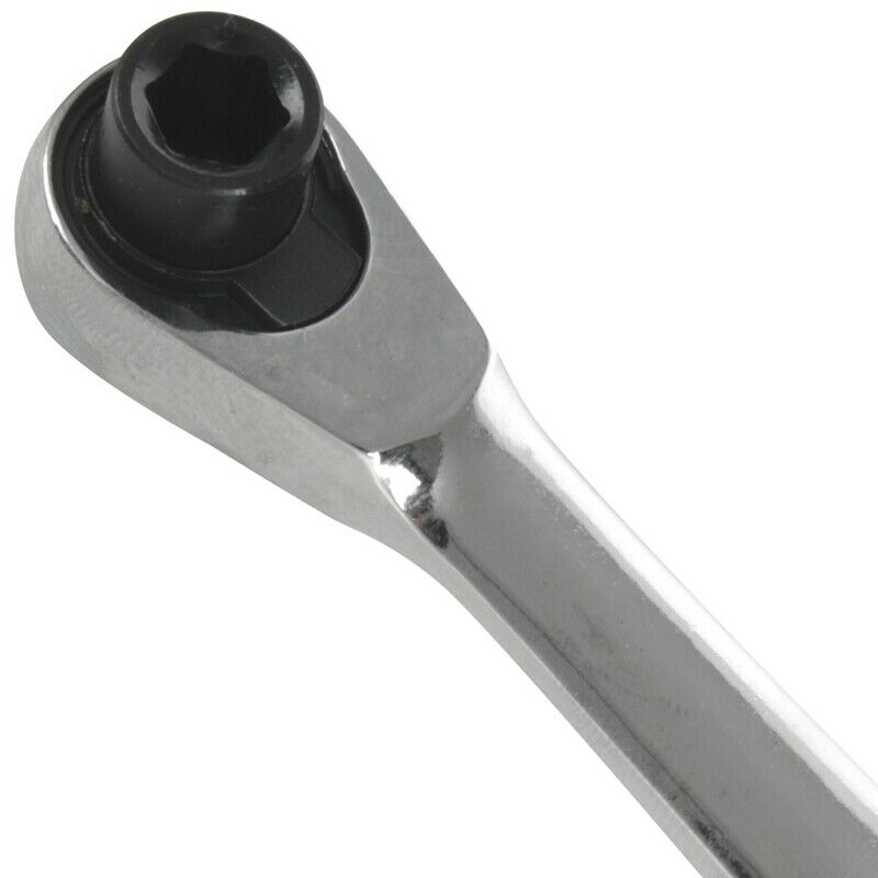 Mini Double Head Fast Ratchet Wrench Ratchet Wrench Bit Fast Socket Wrench ScrE6