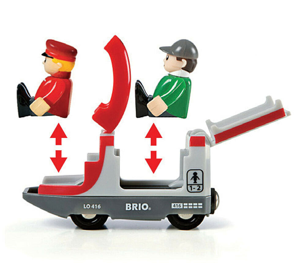 33505 BRIO Travel Train - Railway Trains Age 3-5 years / 5 pcs