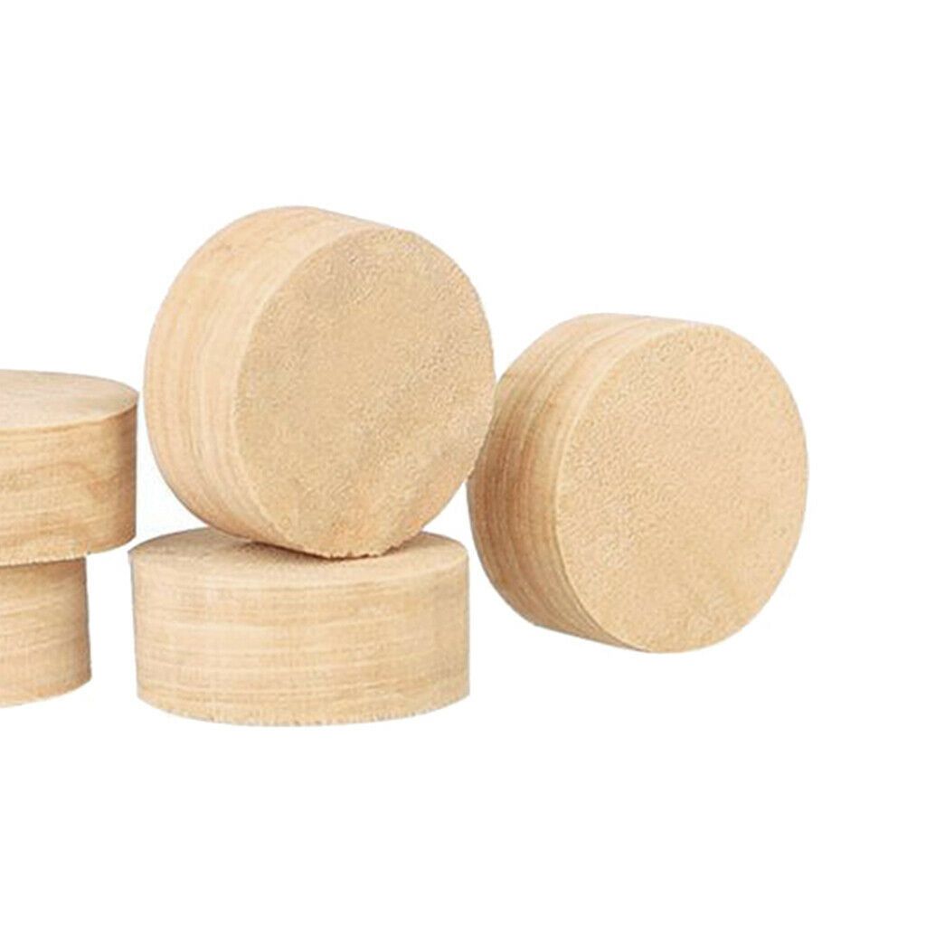 5x Cork Wood Trombone Spit Valve Trombone WaterKey Replacement Accessory Parts