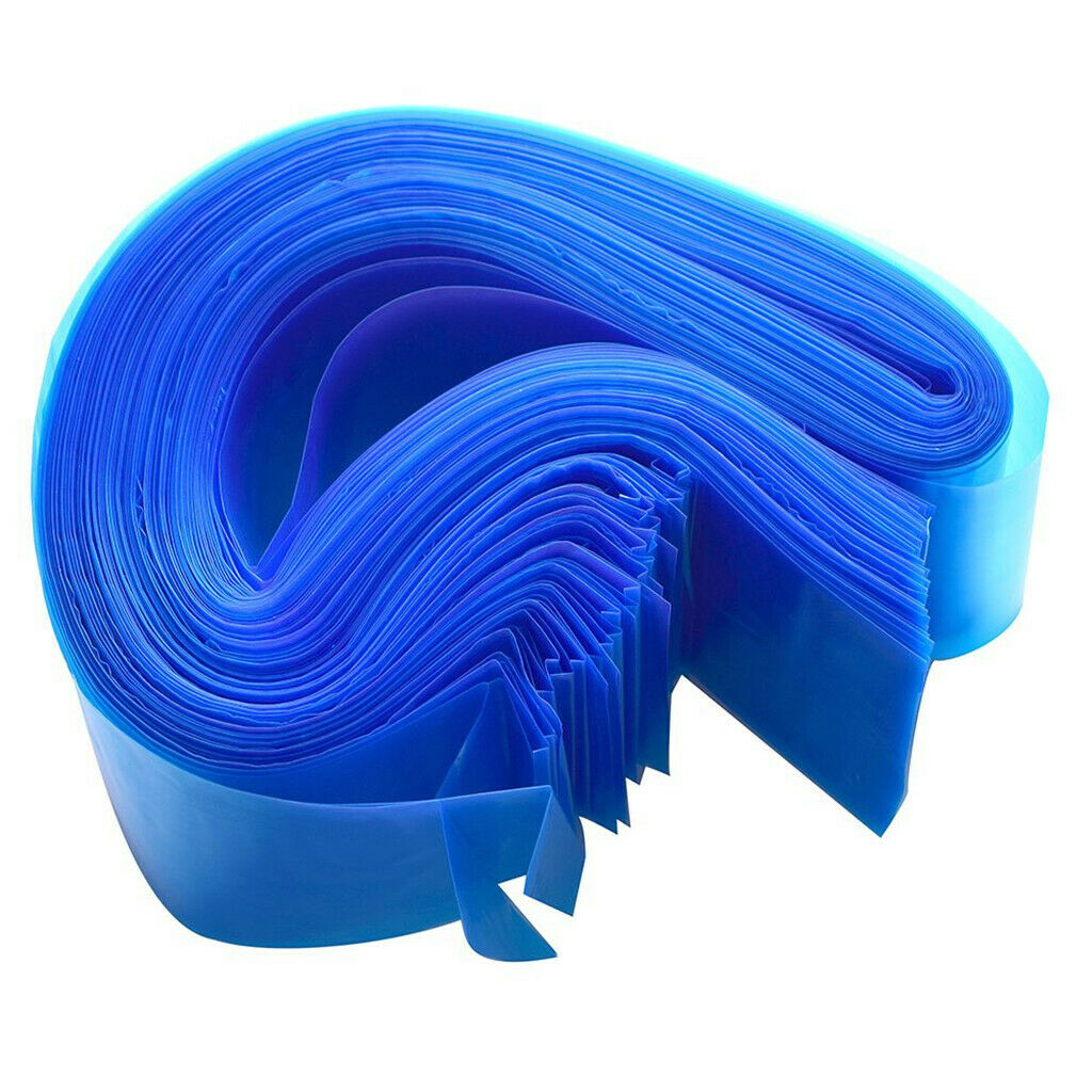 Pack of 125 Tattoo Clip Cord Needle Sleeves Dustproof Covers Bags Supplies
