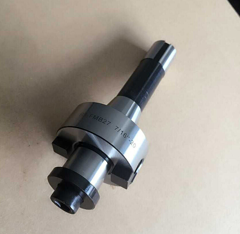 R8 7/16 Arbor + Round face end mill 5R80-27 + carbide insert mill [M1]