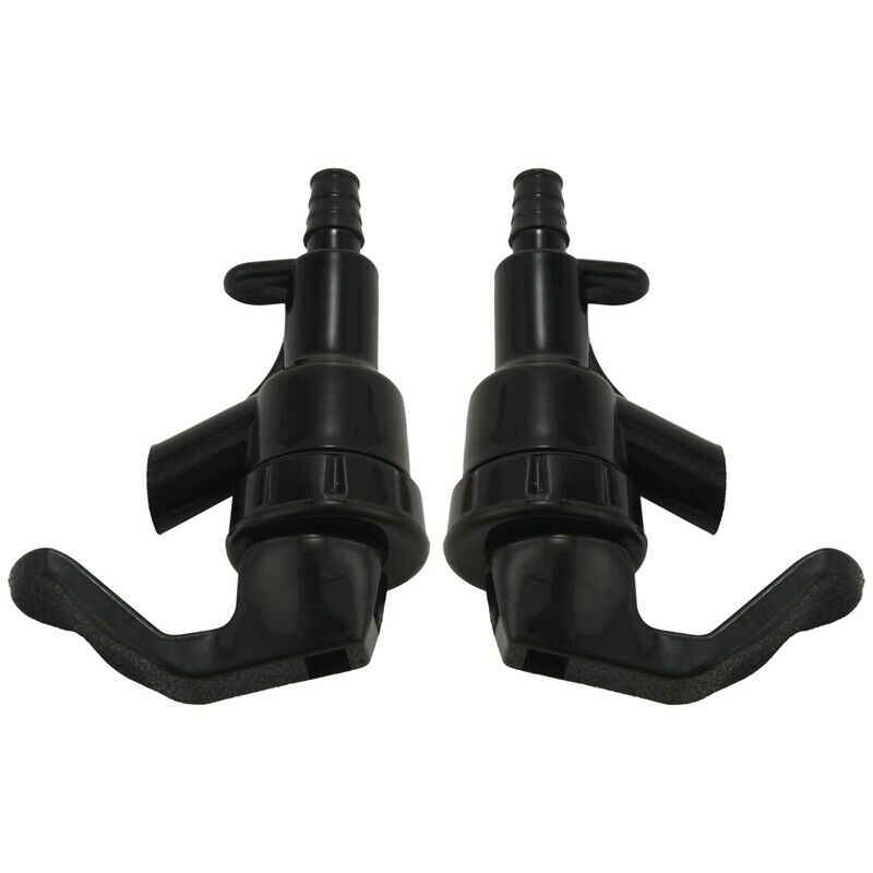 2Pcs/Lot Plastic Picnic Squeeze Faucet Tap For  Brewing Homebrew Soda Liquid DO1