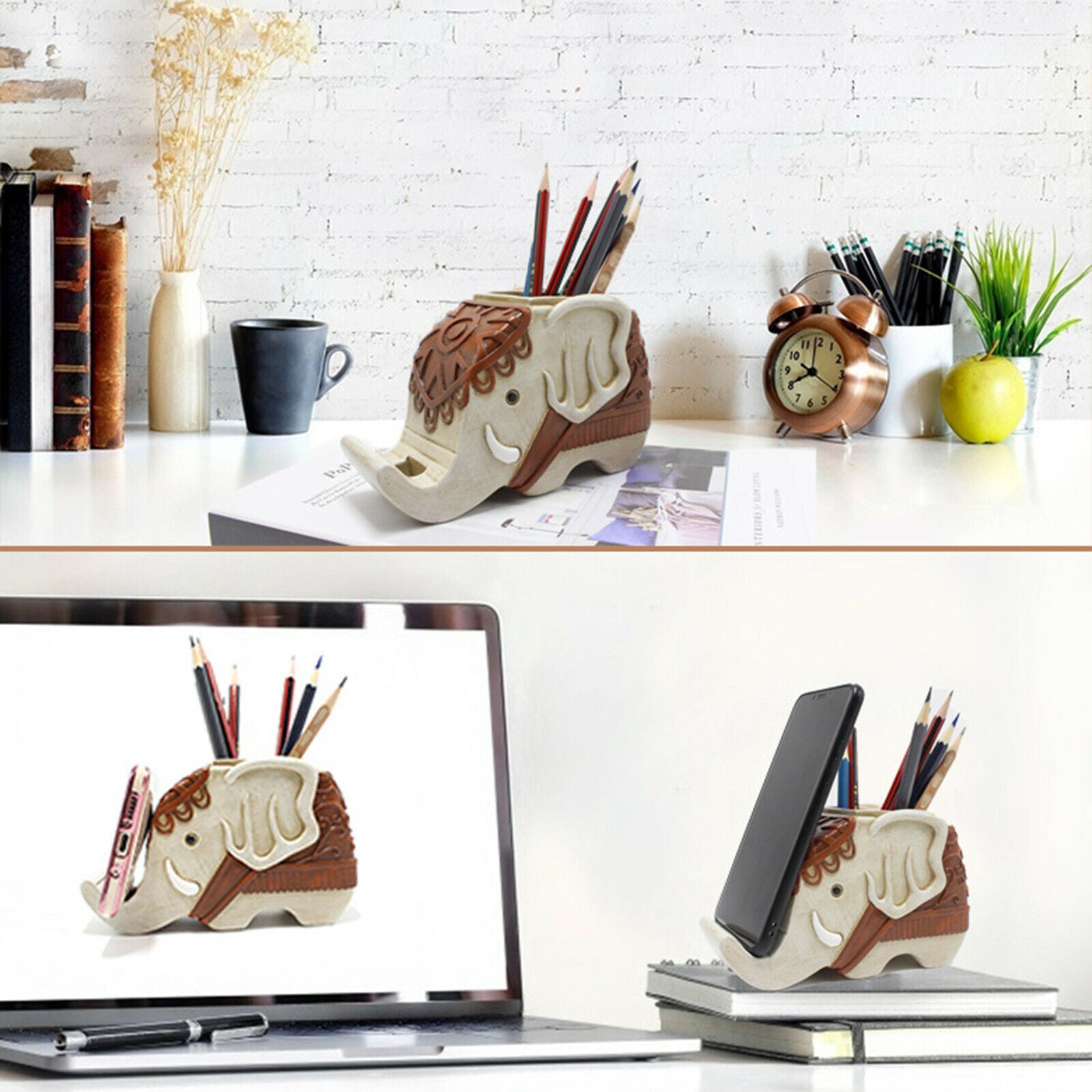 Elephant Phone Holder Bracket Stand Multifunction Cute for Mobile Phone