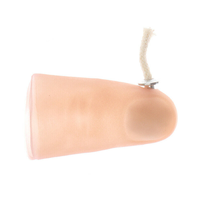 1Pc Magic tricks prop candle flame movement fire rubber finger thumb magDDATDD