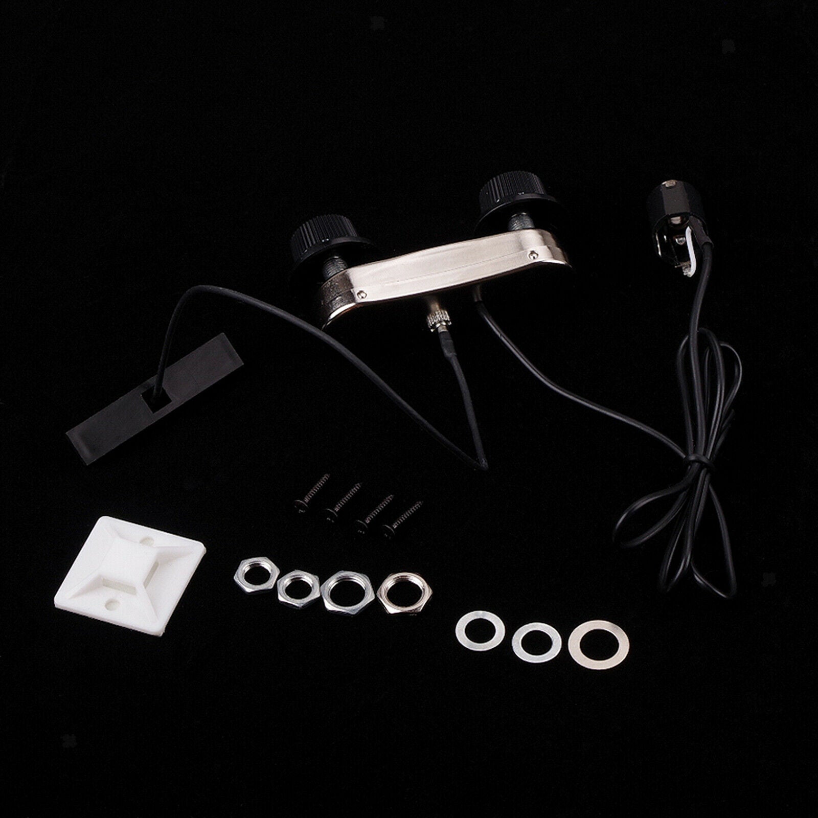 Pickup Set with   Volume Knob for Electric Guitar Violin High Output