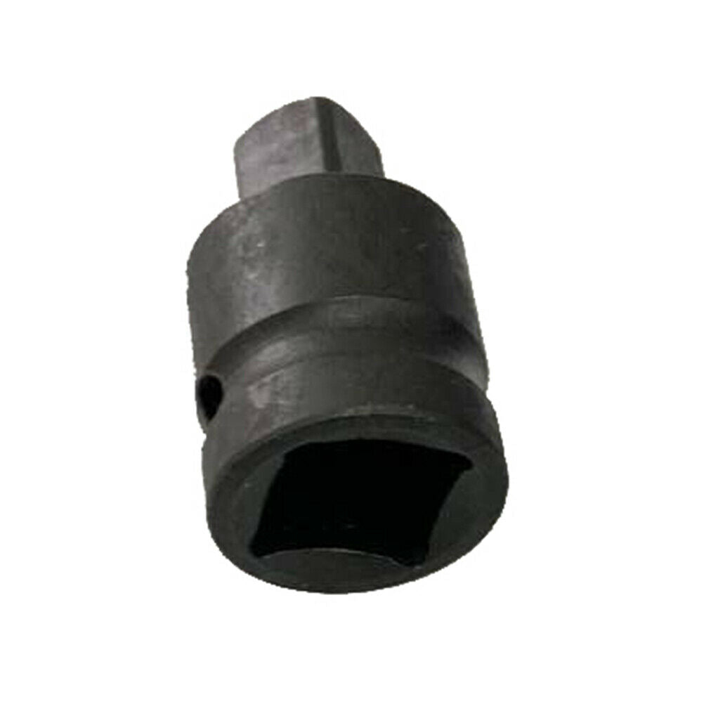1/2 to 3/8 Pneumatic Sleeve Adapter Head Adapter Socket Reducer Air ImpactDEAU