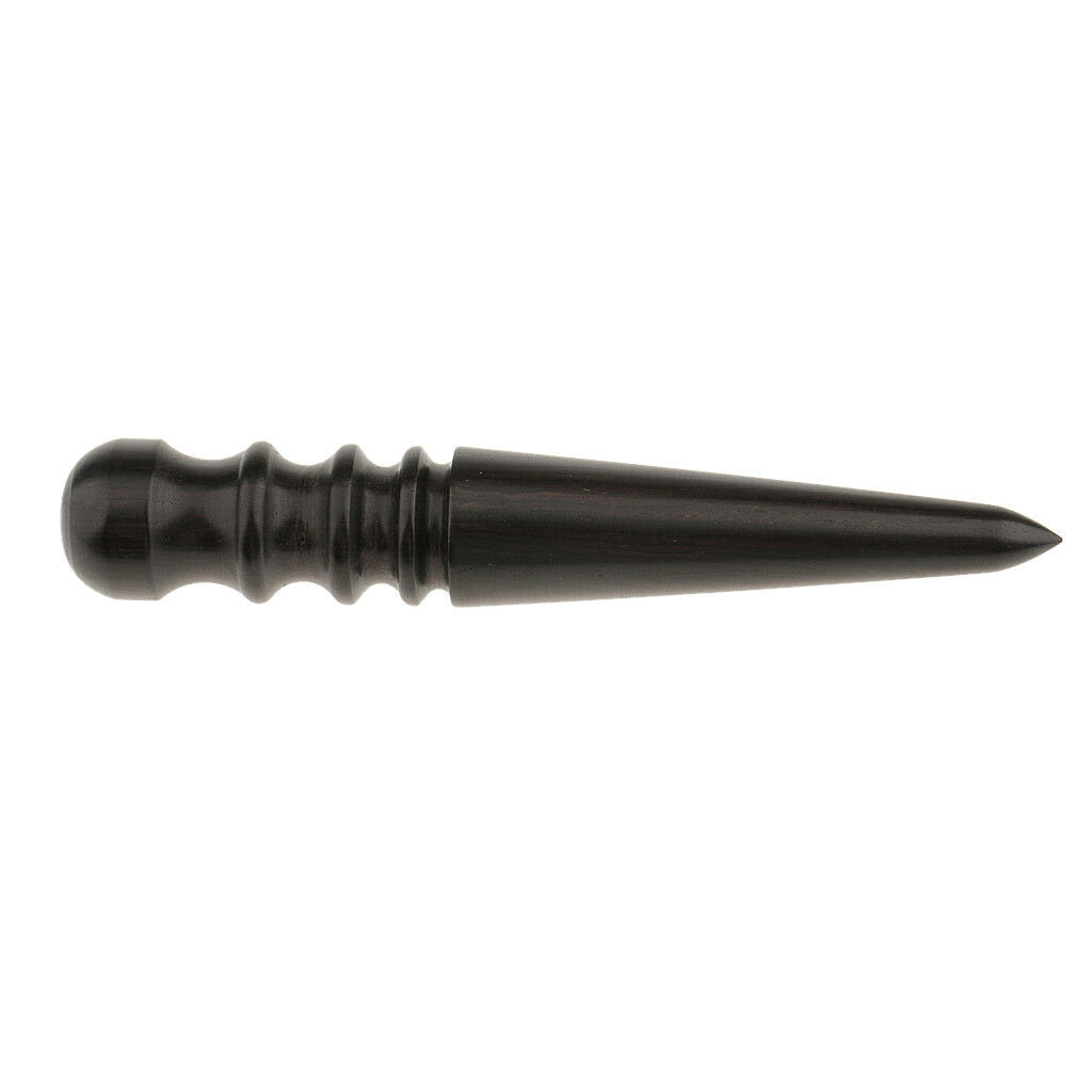 Blackwood Stick Leather Edge Slicker Burnisher Leather Craft Polish Tool #1