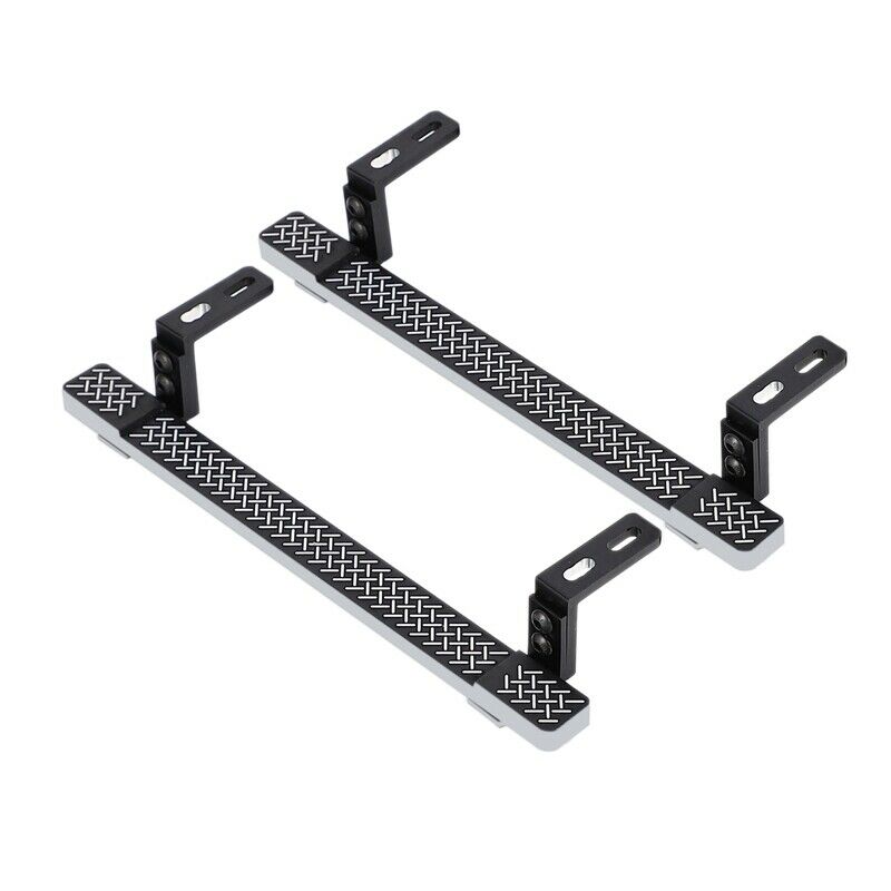 1/10 RC Cler Aluminum Alloy Side Step Rock Rail for Traxxas -4 B9J8