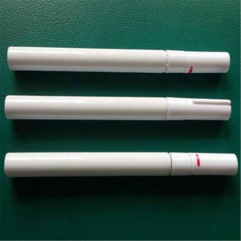 10PCS Metal Empty White Painting Marker Pen DIY Assemble Craft Without Ink