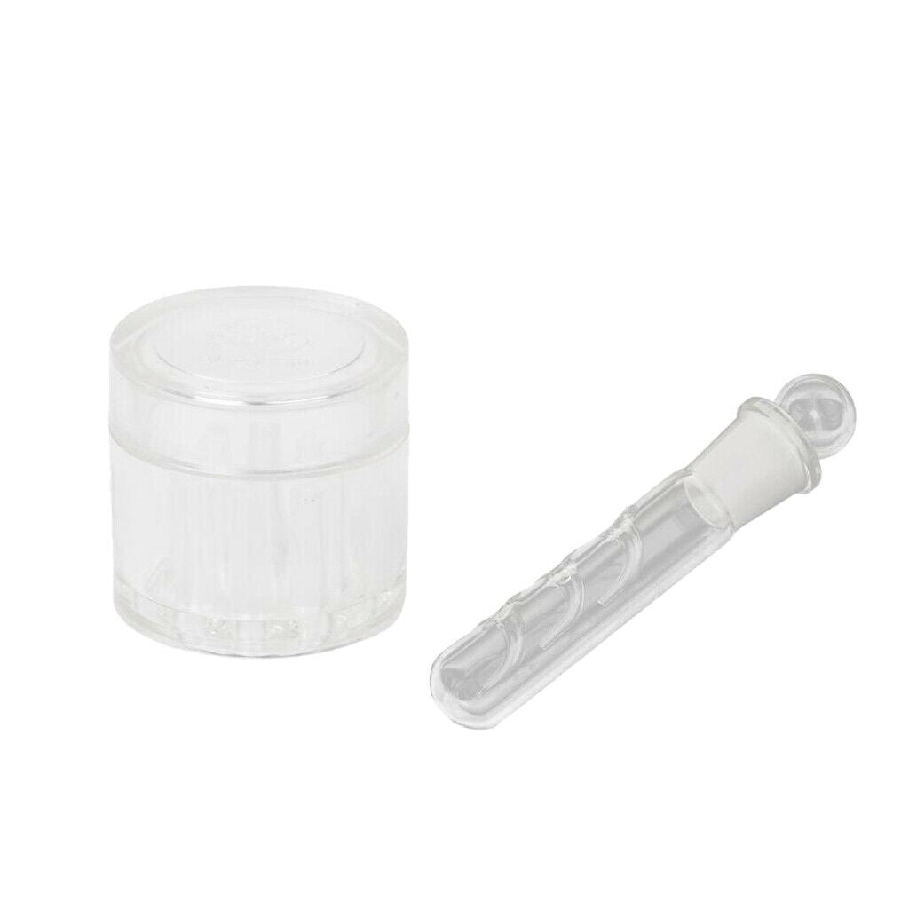 Crystal Glass Planaria Trap Worm Catching Pen Shrimp Leech Catcher 3 & 8