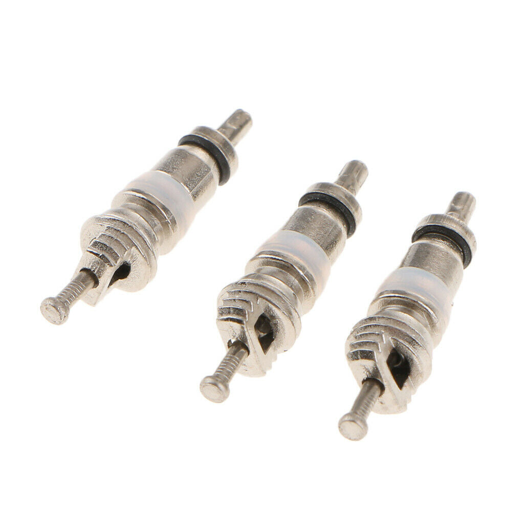 50Pcs Auto Air-Conditioning Tire Valve nozzle Cores Set for Car/Automotive