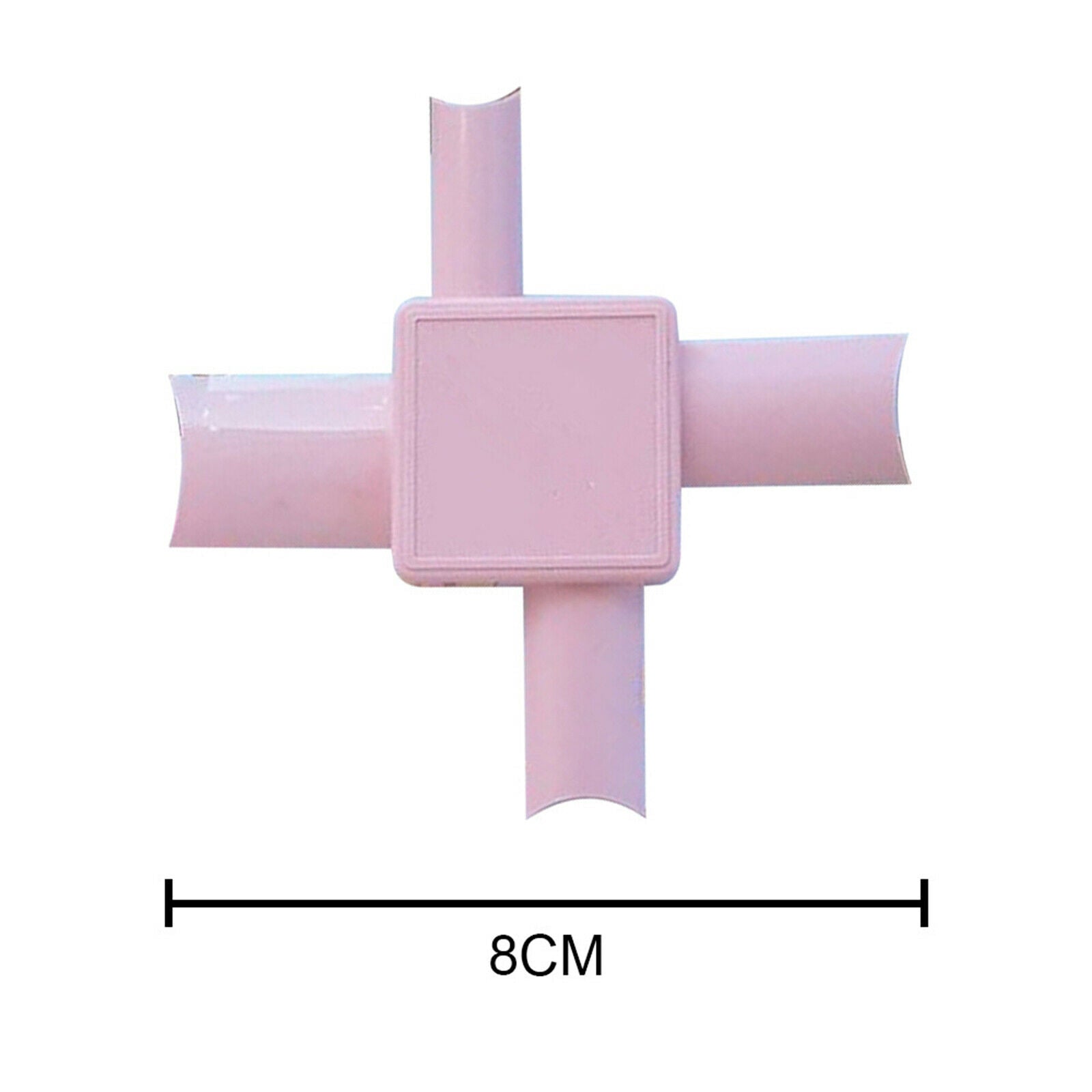 Easy French Nail Applicator Edge Trimmer Guide DIY Plate Fingers Manicure