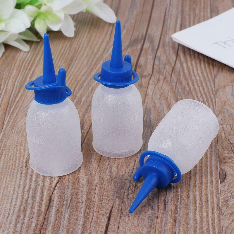 10X Plastic Squeeze Bottle Small Squirt Jet Sauce Condiment Ketchup Mayo Oil kit
