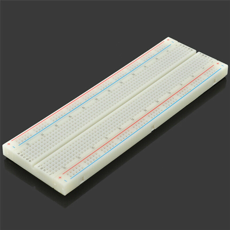 MB-102 Solderless Breadboard Protoboard 830 Tie Points 2 Buses Test CircuJBU SJ