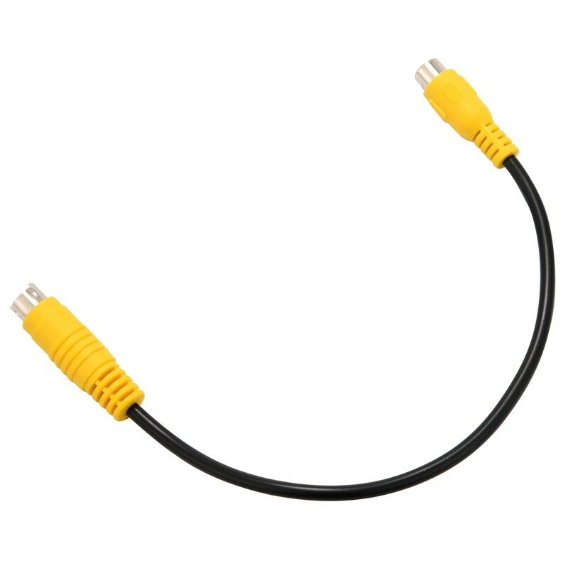S-Video 7-Pin TV to RCA AV Adapter Converter Cable E4Z2Z2