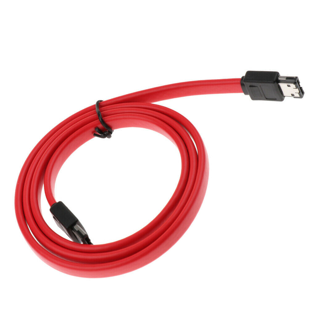 eSATA to eSATA External Shield Serial Cable Drive Coverter Female to Female