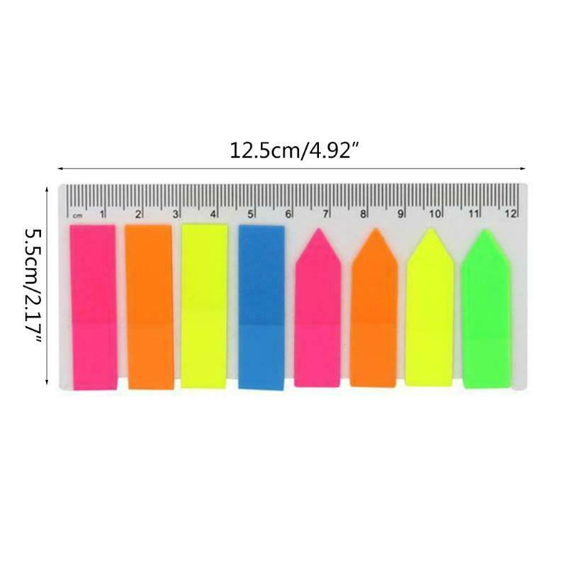 Note Paper Easy to Write Strong Self-stick Notes Paper Memo Pad Sets for School