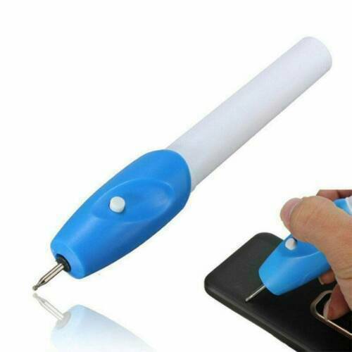 Handheld Engraving Etching Hobby Craft Pen Rotary Tool for Glass Metal Wood - UK