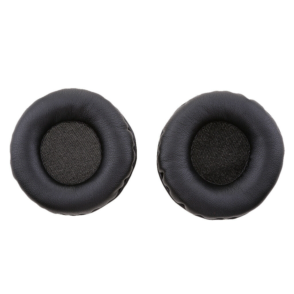 2 Pairs of Foam Ear Cushions Ear Cushions Pillow Case for  MDR IF240R, MDR