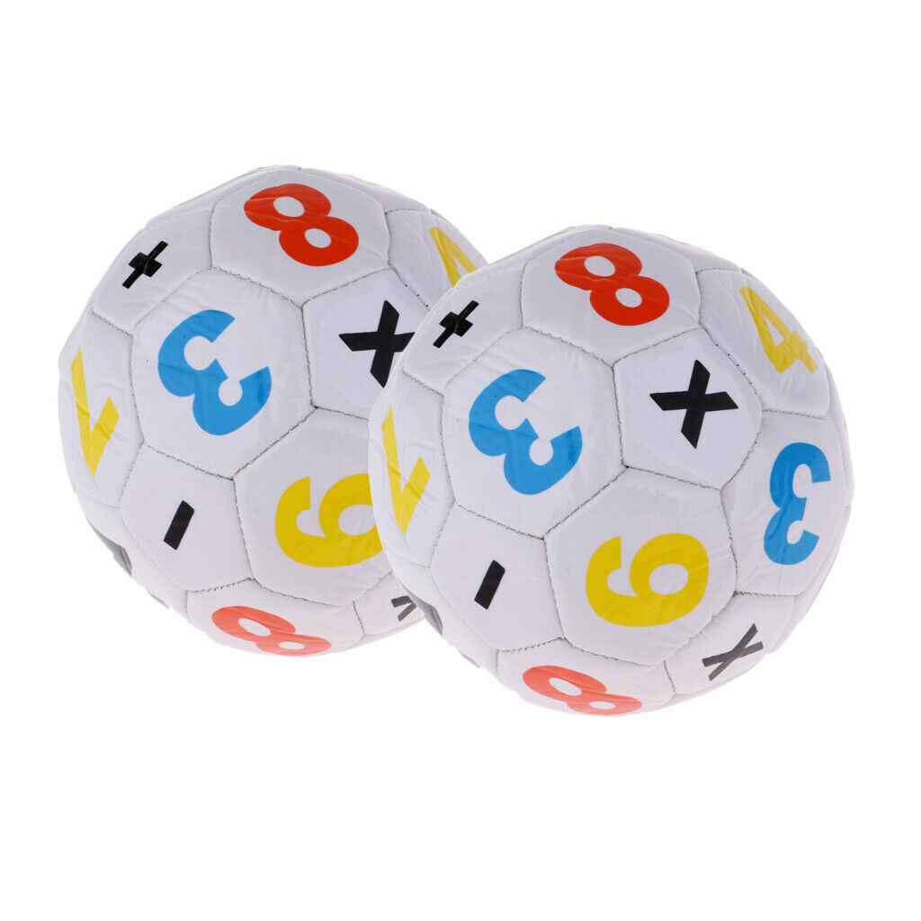 2 Pieces  Standard Size 2 Kids Soccer Football Training