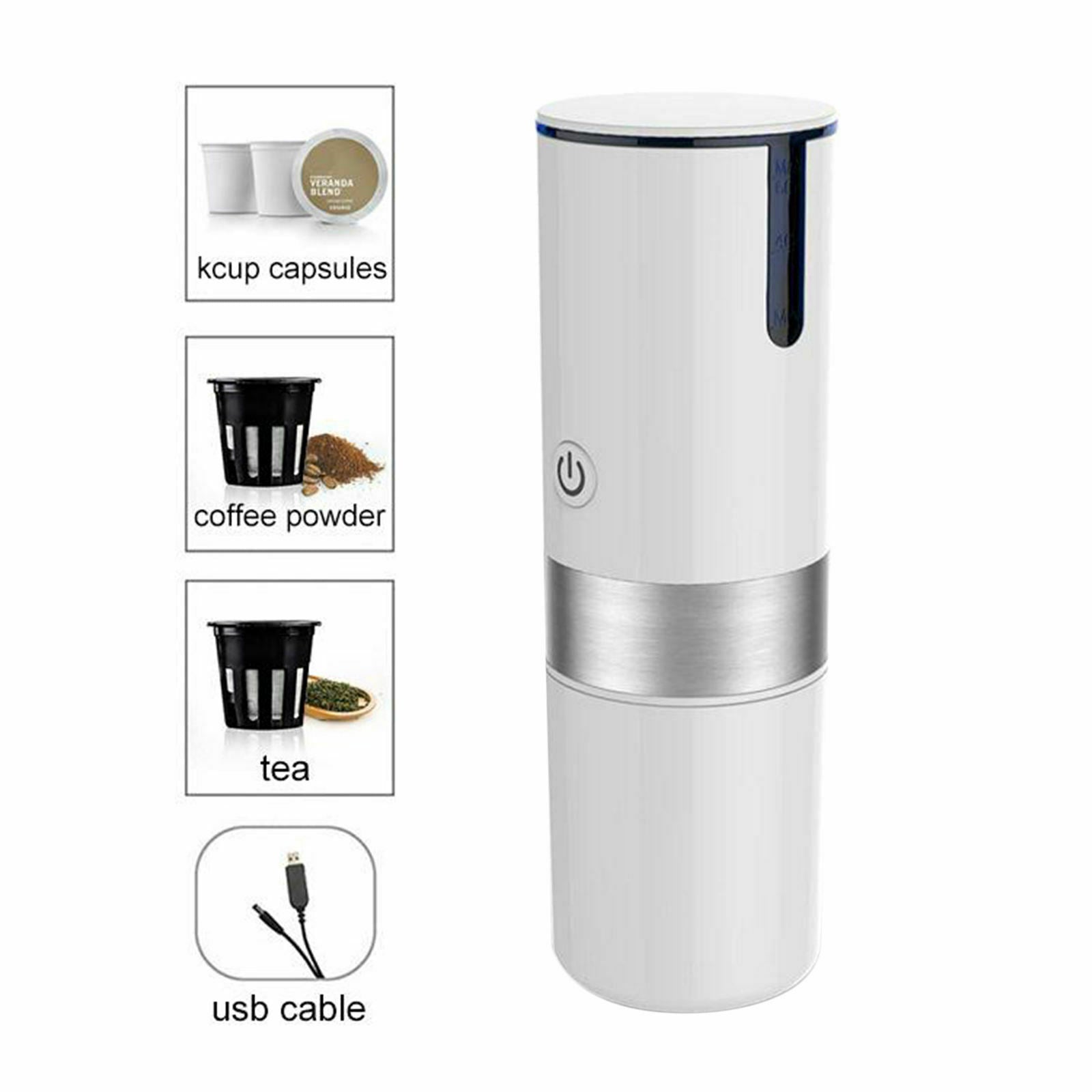 Travel Coffee Maker Espresso Machine  Button Operation for Travel Outdoor