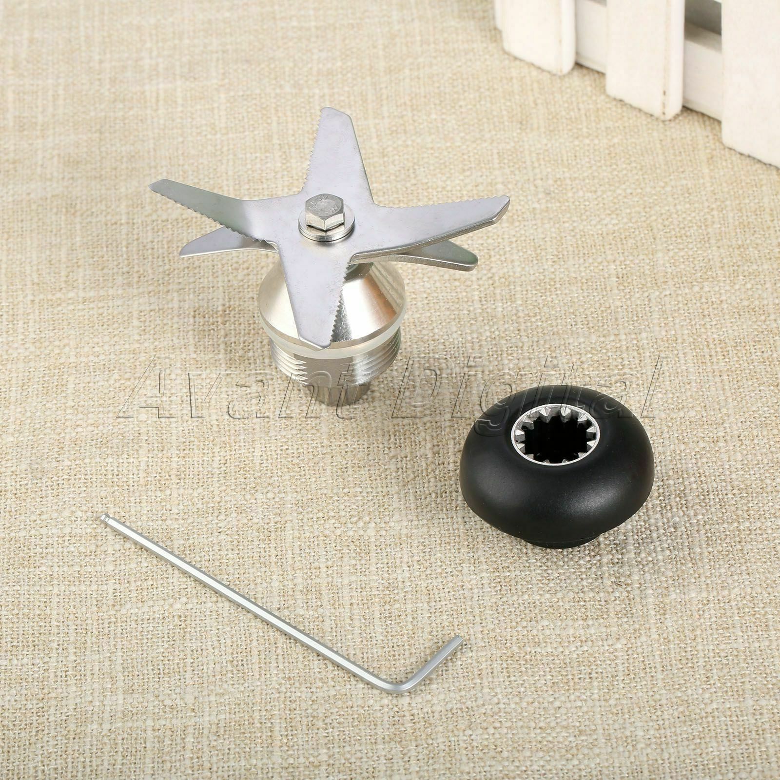 Heavy Duty Blades Assembly & Drive Socket For Blenders 1151 1152 Parts