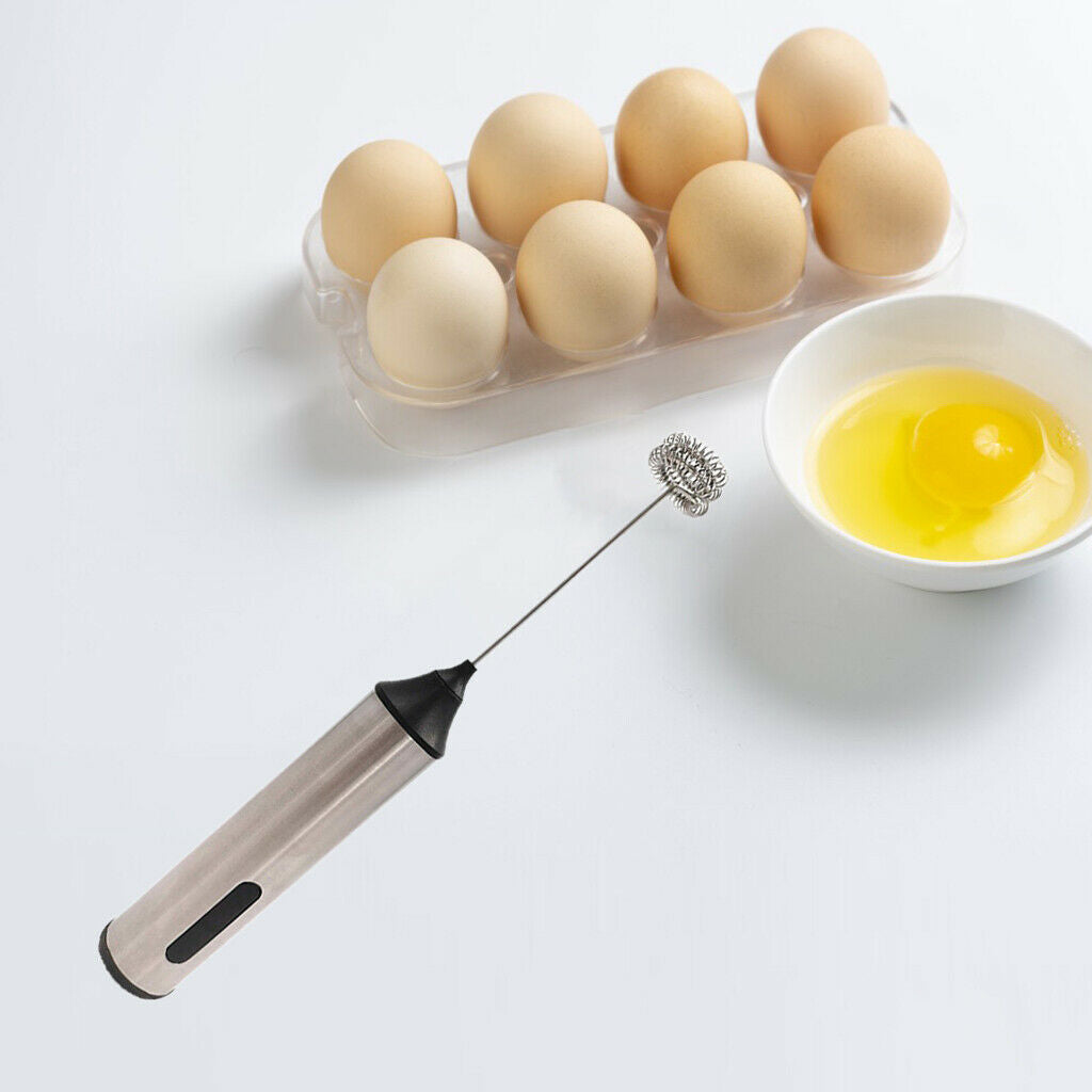 Electric Milk Foamer Wireless Portable Blender Foam Blender Egg Beater