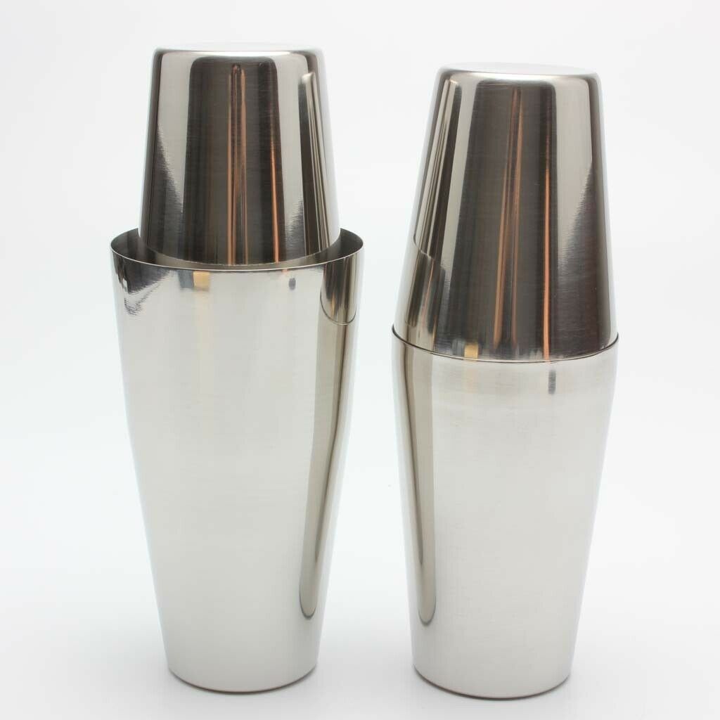 2 pcs. Cocktail shaker Shaker Cocktail mixer Cocktail Mixer Shaker Bar Mixer