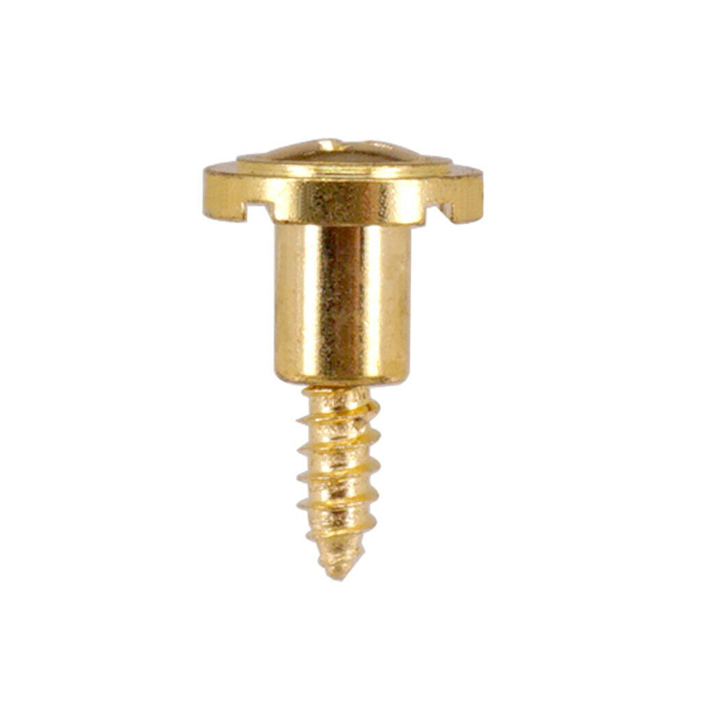 Golden Round String Tree Guide + Screws Set for  Guitar Accessory