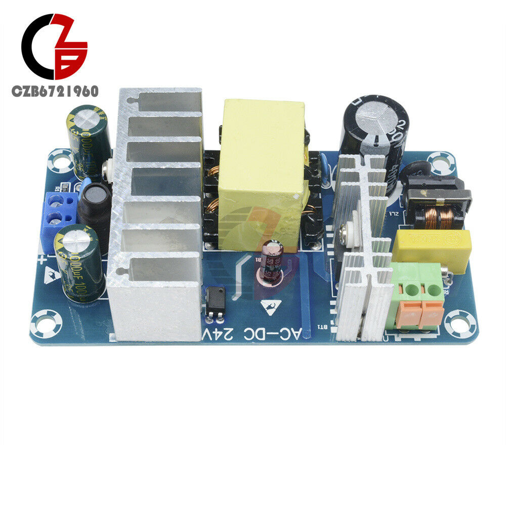 AC-DC 110V-240V to 24V 4A~6A Switching Power Supply Board Step down Buck Module