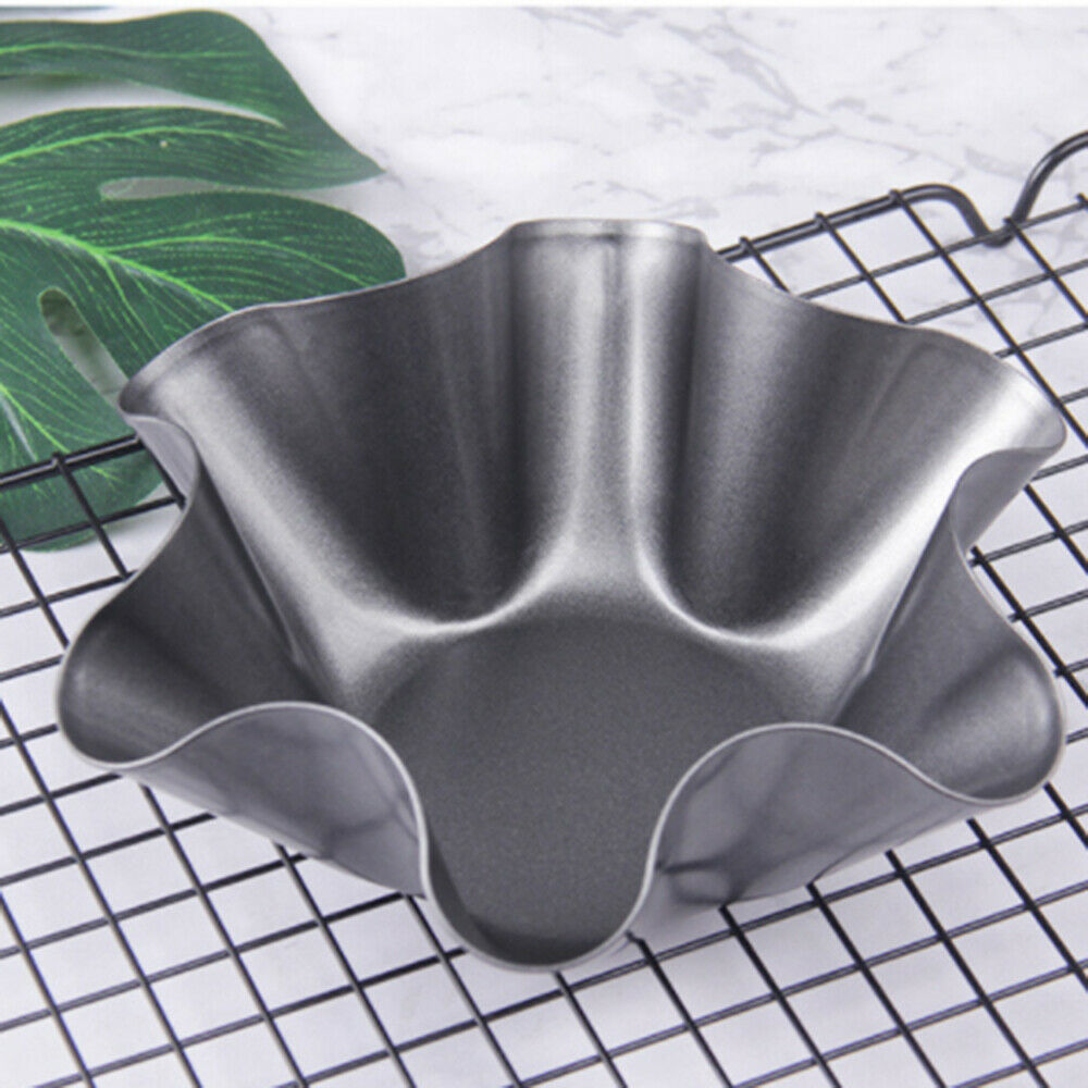 2pcs Nonstick Thicken Tortilla Bowl Molds Salad Bowl Baking Molds for Kitchen