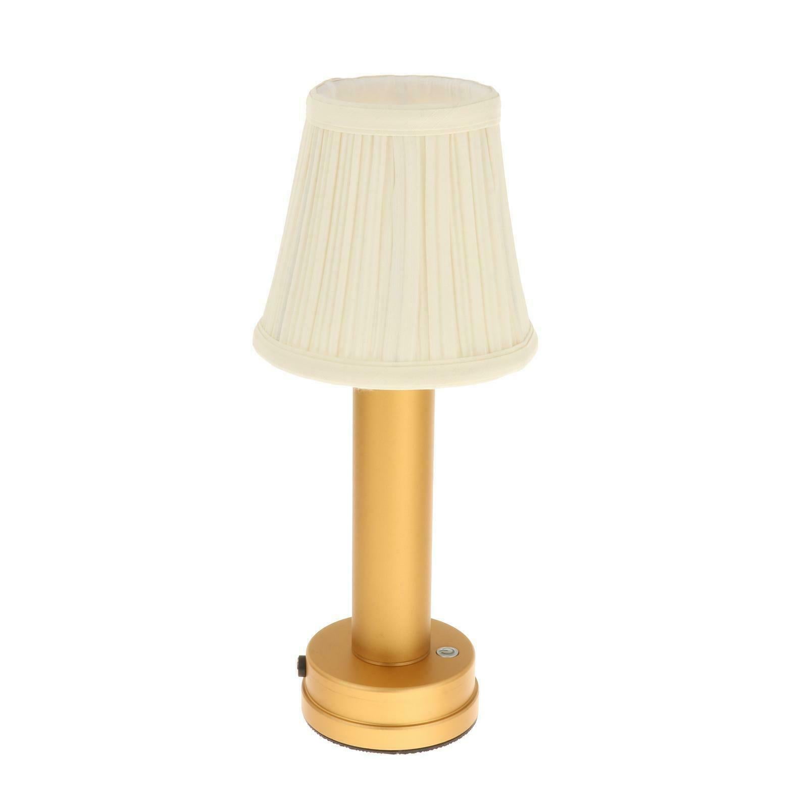 Retro Table Lamp Bedside Lamp Light Bedside Night Light Living Room Golden