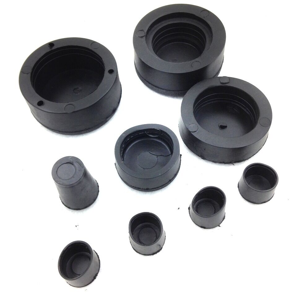 M.Fairing Frame Plugs for 2005 2006 Suzuki GSXR 1000 GSX-R1000 GSXR1000 Black